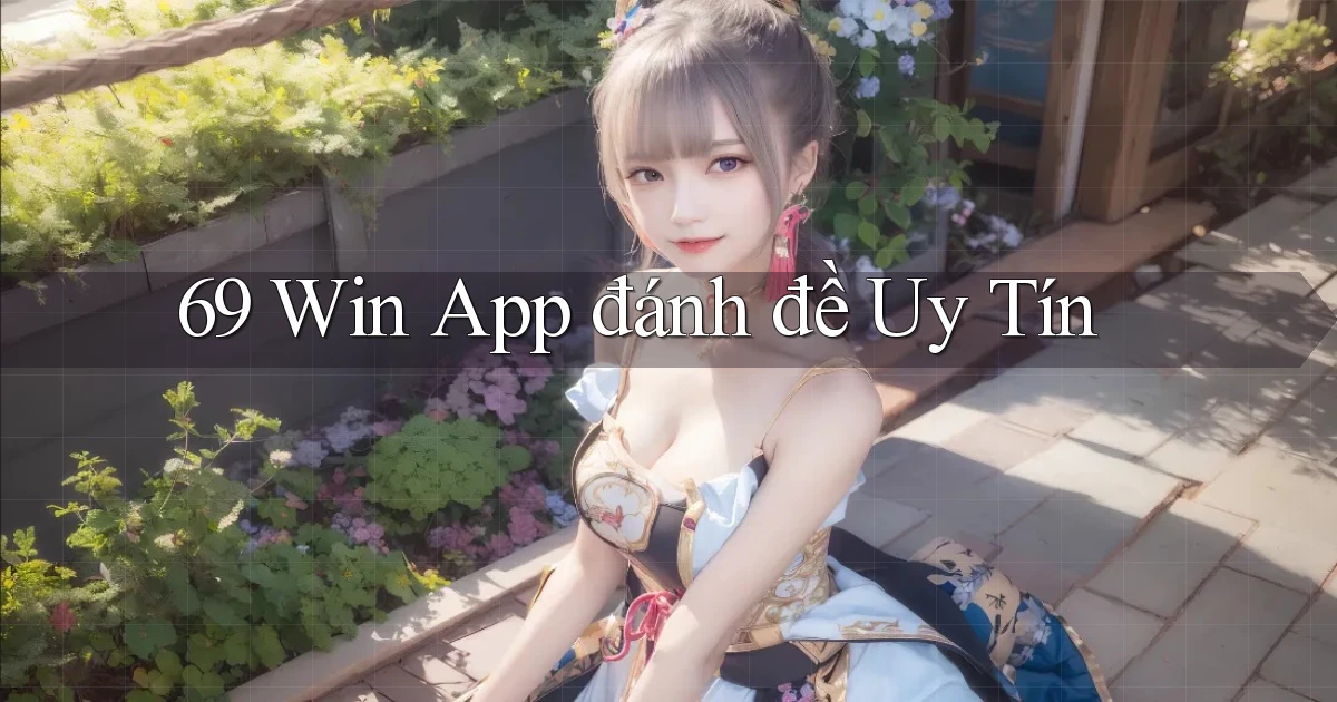 69 win app đánh đề uy tín