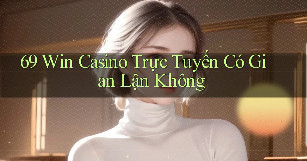 69 win casino trực tuyến có gian lận không