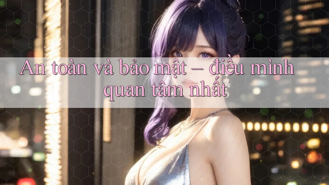 An toàn và bảo mật – điều mình quan tâm nhất An toàn và bảo mật – điều mình quan tâm nhất