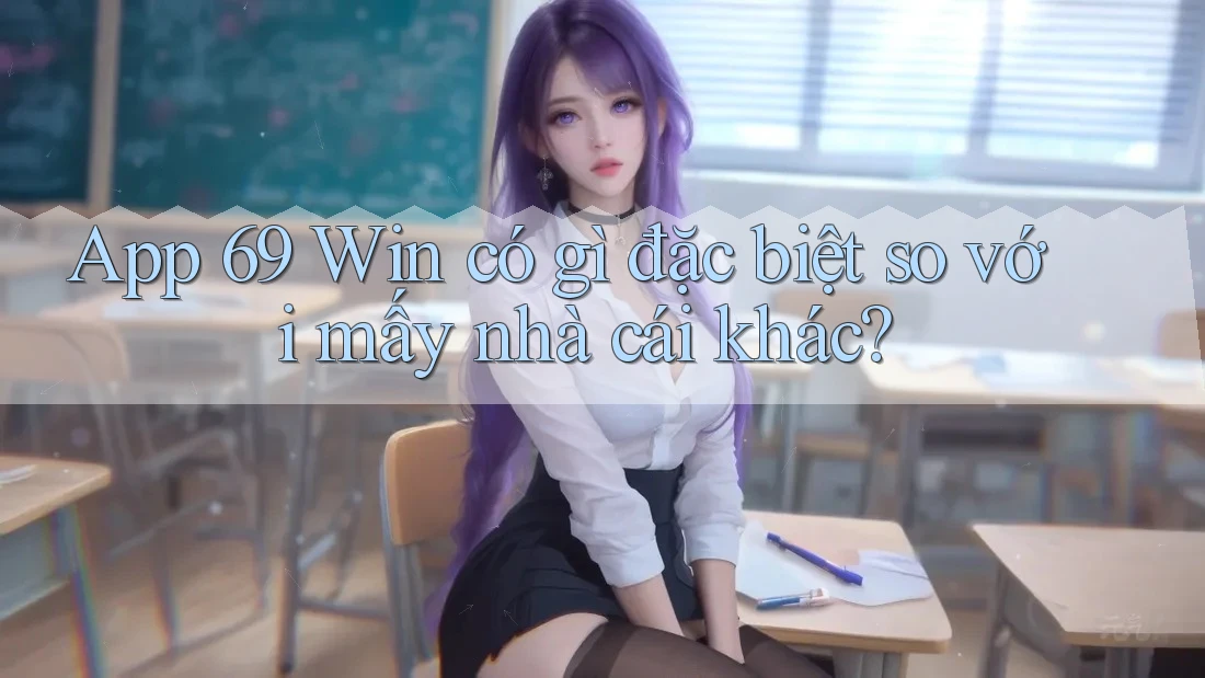 App 69 Win có gì đặc biệt so với mấy nhà cái khác? App 69 Win có gì đặc biệt so với mấy nhà cái khác?