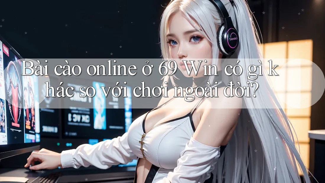 Bài cào online ở 69 Win có gì khác so với chơi ngoài đời? Bài cào online ở 69 Win có gì khác so với chơi ngoài đời?