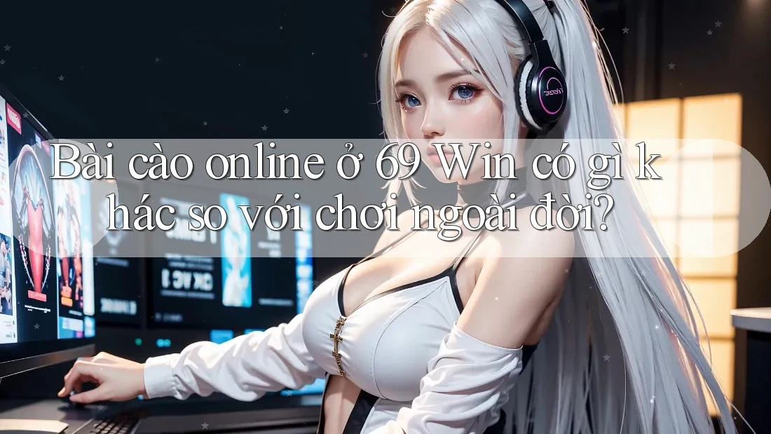 Bài cào online ở 69 Win có gì khác so với chơi ngoài đời? Bài cào online ở 69 Win có gì khác so với chơi ngoài đời?