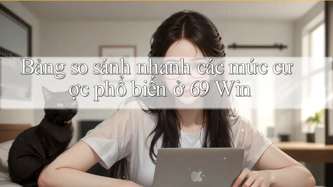 Bảng so sánh nhanh các mức cược phổ biến ở 69 Win Bảng so sánh nhanh các mức cược phổ biến ở 69 Win