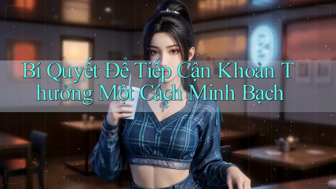 Bí Quyết Để Tiếp Cận Khoản Thưởng Một Cách Minh Bạch Bí Quyết Để Tiếp Cận Khoản Thưởng Một Cách Minh Bạch