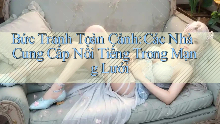 Bức Tranh Toàn Cảnh: Các Nhà Cung Cấp Nổi Tiếng Trong Mạng Lưới Bức Tranh Toàn Cảnh: Các Nhà Cung Cấp Nổi Tiếng Trong Mạng Lưới