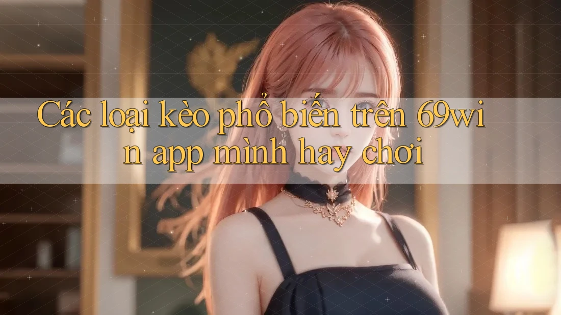 Các loại kèo phổ biến trên 69win app mình hay chơi Các loại kèo phổ biến trên 69win app mình hay chơi