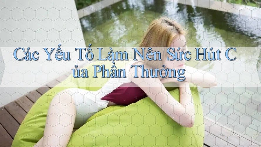 Các Yếu Tố Làm Nên Sức Hút Của Phần Thưởng Các Yếu Tố Làm Nên Sức Hút Của Phần Thưởng