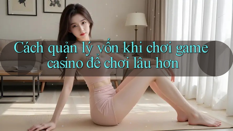 Cách quản lý vốn khi chơi game casino để chơi lâu hơn Cách quản lý vốn khi chơi game casino để chơi lâu hơn