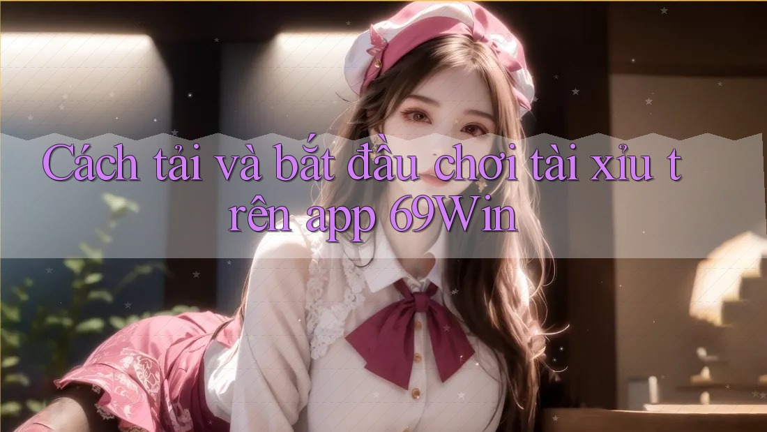 Cách tải và bắt đầu chơi tài xỉu trên app 69Win Cách tải và bắt đầu chơi tài xỉu trên app 69Win