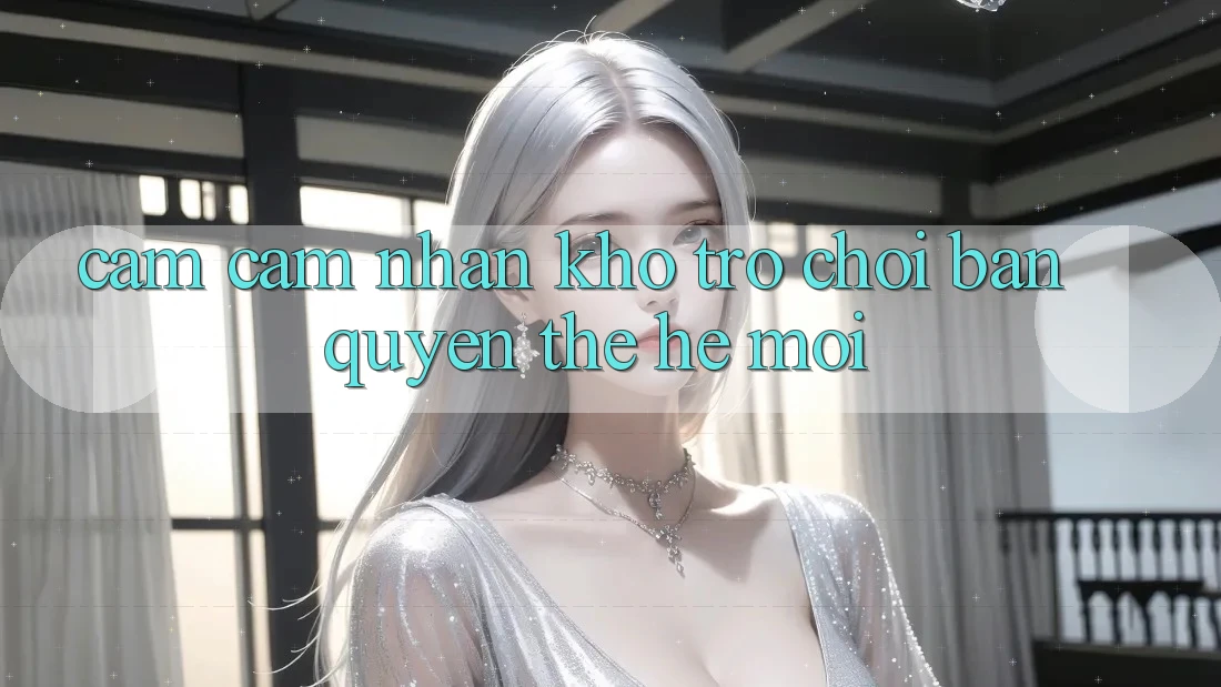 Cảm cảm nhận kho trò chơi bản quyền thế hệ mới