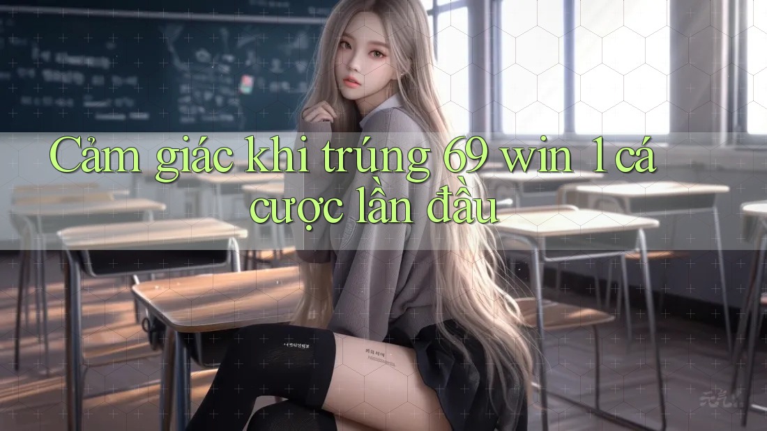 Cảm giác khi trúng 69 win 1 cá cược lần đầu Cảm giác khi trúng 69 win 1 cá cược lần đầu