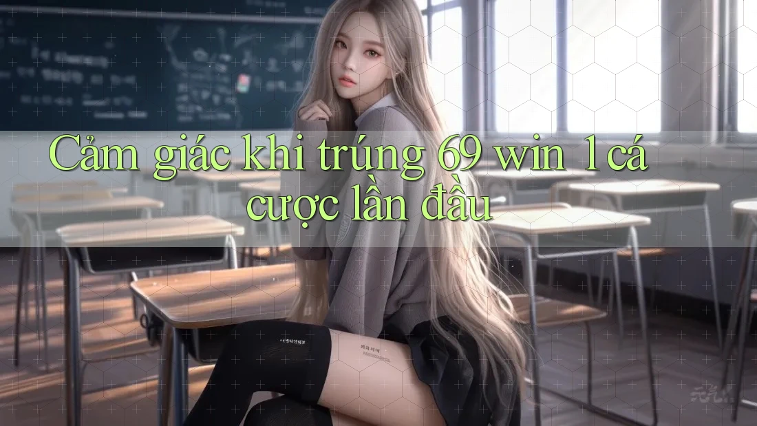 Cảm giác khi trúng 69 win 1 cá cược lần đầu
