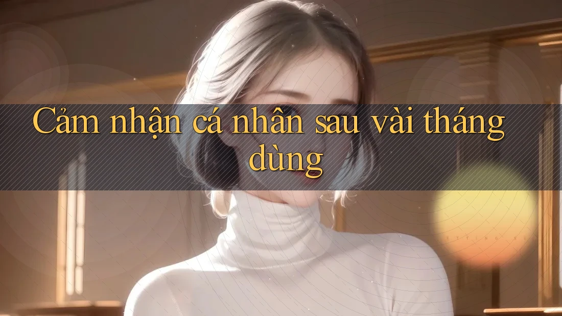 Cảm nhận cá nhân sau vài tháng dùng Cảm nhận cá nhân sau vài tháng dùng