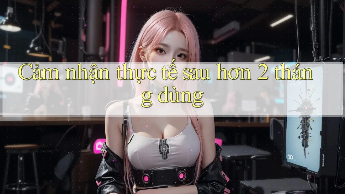 Cảm nhận thực tế sau hơn 2 tháng dùng