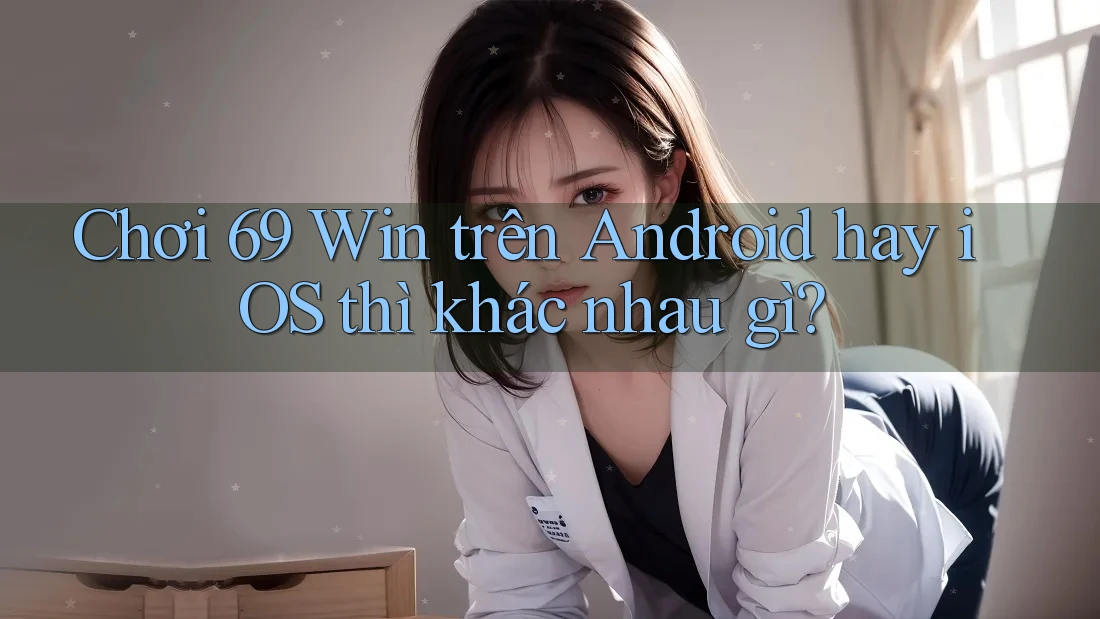 Chơi 69 Win trên Android hay iOS thì khác nhau gì?