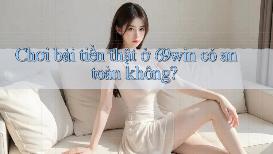 Chơi bài tiền thật ở 69win có an toàn không? Chơi bài tiền thật ở 69win có an toàn không?