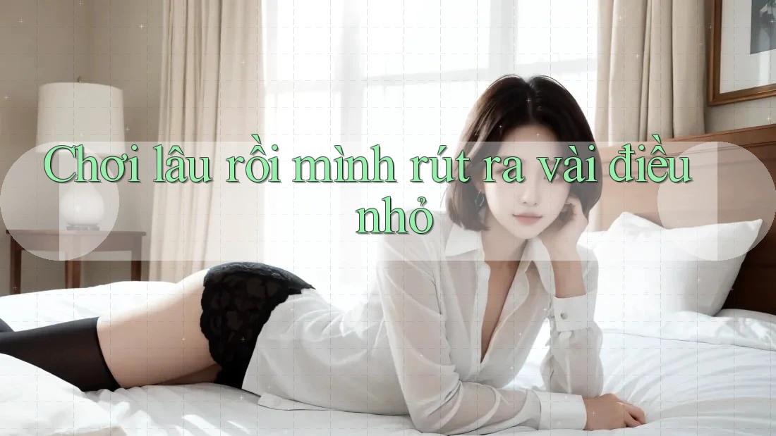 Chơi lâu rồi mình rút ra vài điều nhỏ
