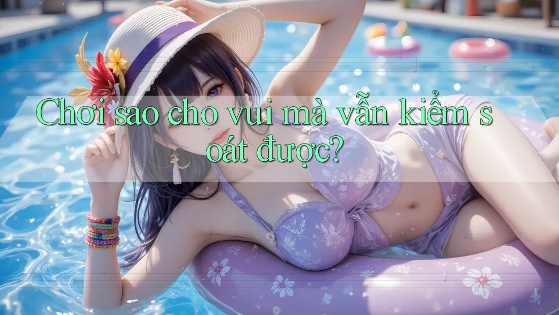 Chơi sao cho vui mà vẫn kiểm soát được? Chơi sao cho vui mà vẫn kiểm soát được?