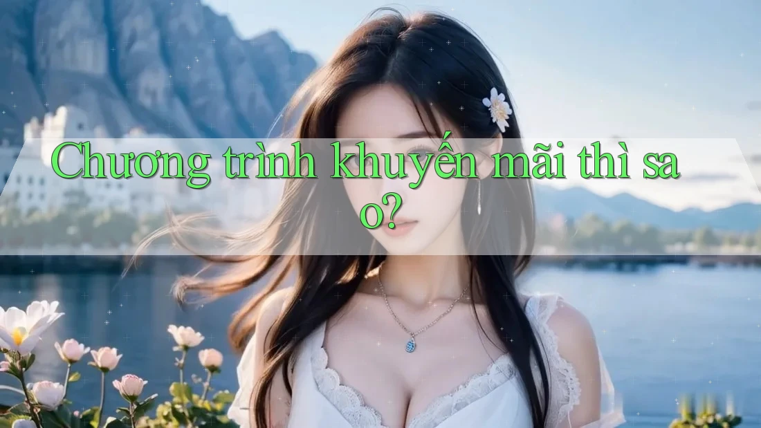 Chương trình khuyến mãi thì sao? Chương trình khuyến mãi thì sao?