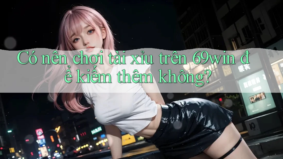 Có nên chơi tài xỉu trên 69win để kiếm thêm không? Có nên chơi tài xỉu trên 69win để kiếm thêm không?