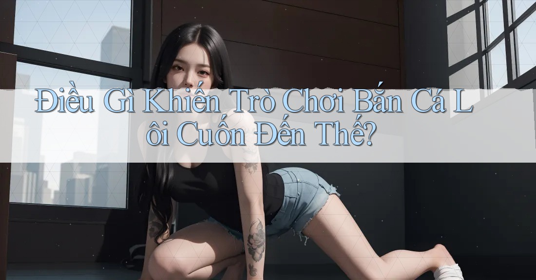 Điều Gì Khiến Trò Chơi Bắn Cá Lôi Cuốn Đến Thế?
