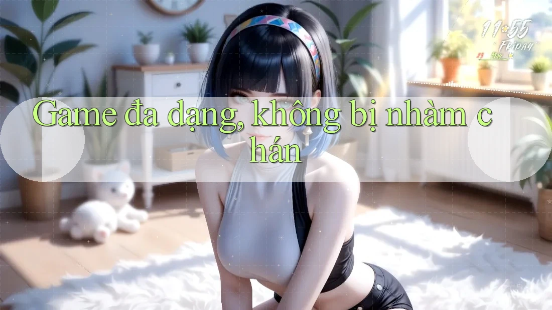 Game đa dạng, không bị nhàm chán Game đa dạng, không bị nhàm chán