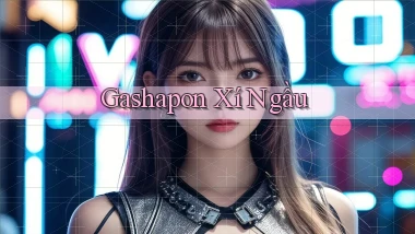 Gashapon Xí ngầu