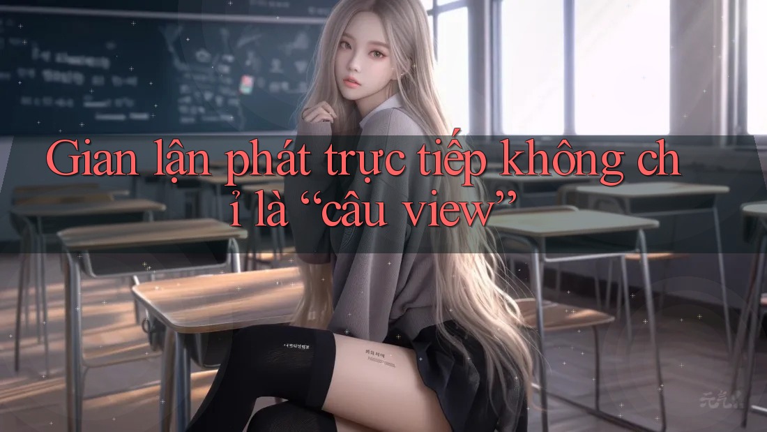 Gian lận phát trực tiếp không chỉ là “câu view” Gian lận phát trực tiếp không chỉ là “câu view”