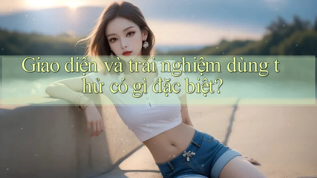 Giao diện và trải nghiệm dùng thử có gì đặc biệt? Giao diện và trải nghiệm dùng thử có gì đặc biệt?