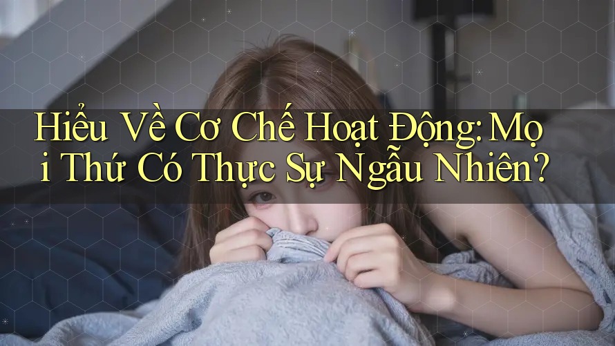 Hiểu Về Cơ Chế Hoạt Động: Mọi Thứ Có Thực Sự Ngẫu Nhiên? Hiểu Về Cơ Chế Hoạt Động: Mọi Thứ Có Thực Sự Ngẫu Nhiên?