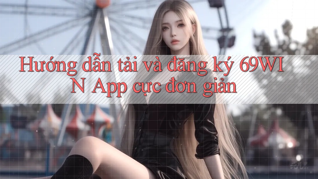 Hướng dẫn tải và đăng ký 69WIN App cực đơn giản Hướng dẫn tải và đăng ký 69WIN App cực đơn giản