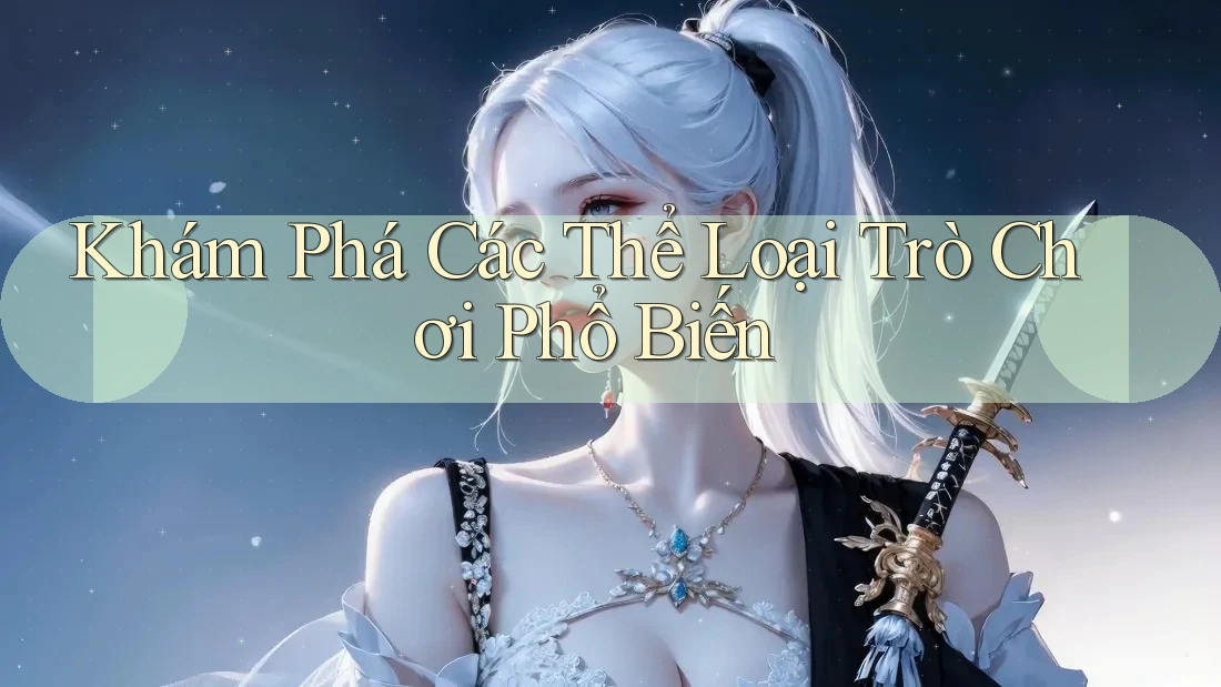 Khám Phá Các Thể Loại Trò Chơi Phổ Biến Khám Phá Các Thể Loại Trò Chơi Phổ Biến