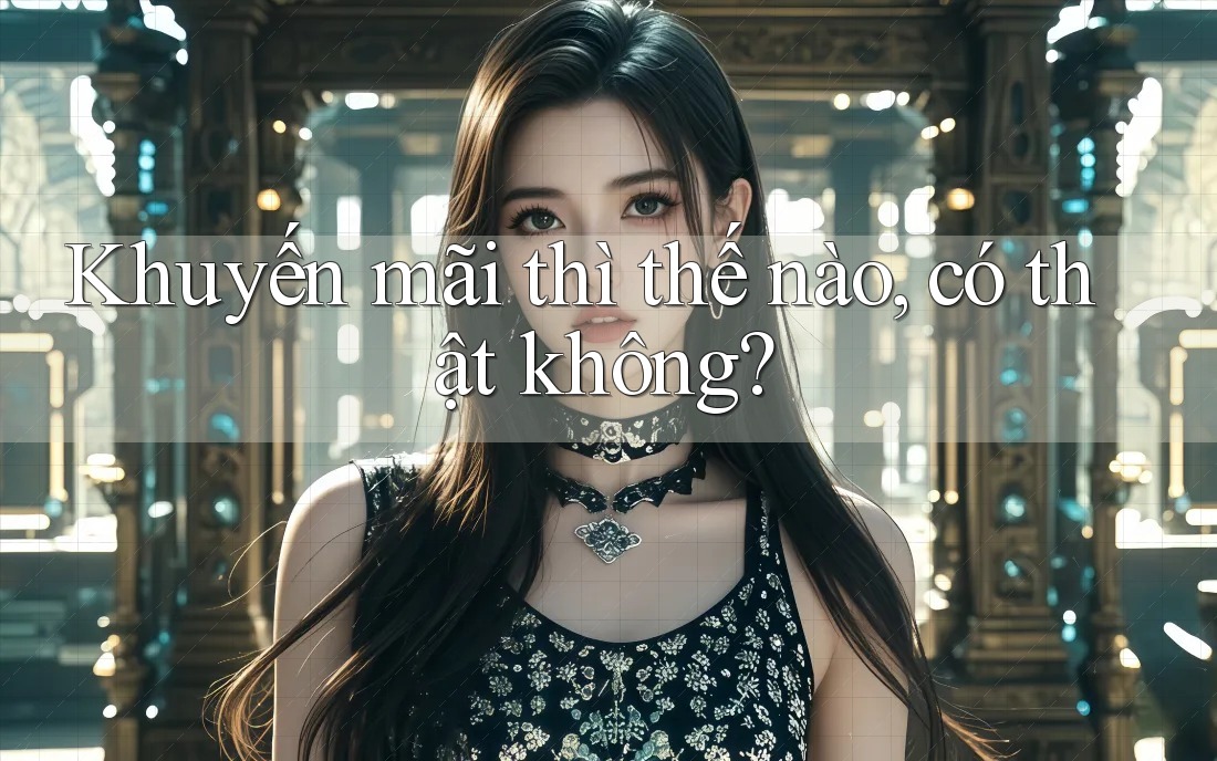Khuyến mãi thì thế nào, có thật không? Khuyến mãi thì thế nào, có thật không?