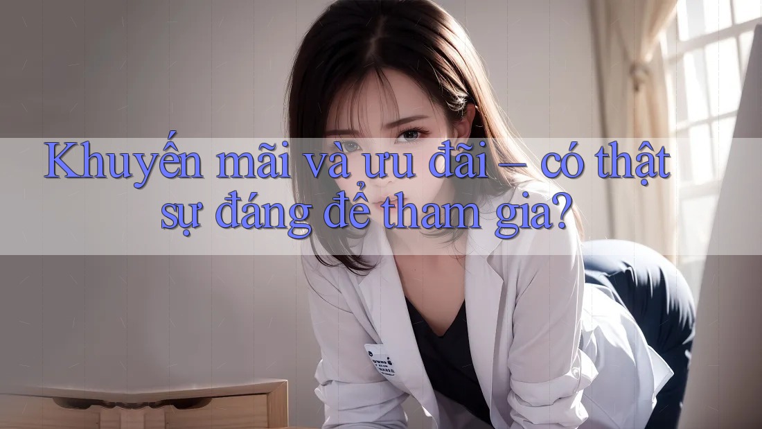 Khuyến mãi và ưu đãi có thật sự đáng để tham gia? Khuyến mãi và ưu đãi có thật sự đáng để tham gia?