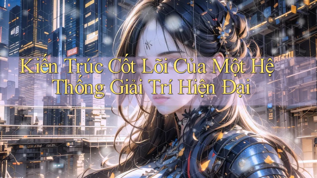 Kiến Trúc Cốt Lõi Của Một Hệ Thống Giải Trí Hiện Đại Kiến Trúc Cốt Lõi Của Một Hệ Thống Giải Trí Hiện Đại