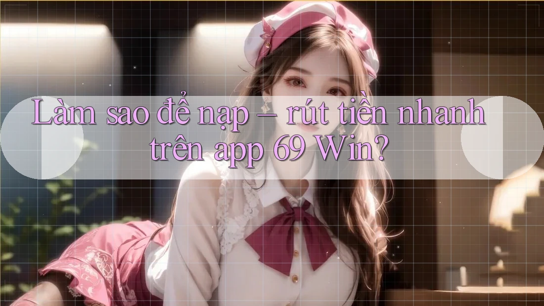 Làm sao để nạp – rút tiền nhanh trên app 69 Win? Làm sao để nạp – rút tiền nhanh trên app 69 Win?
