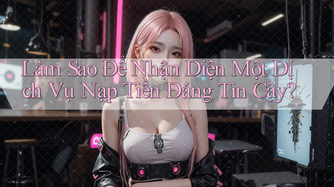 Làm Sao Để Nhận Diện Một Dịch Vụ Nạp Tiền Đáng Tin Cậy?