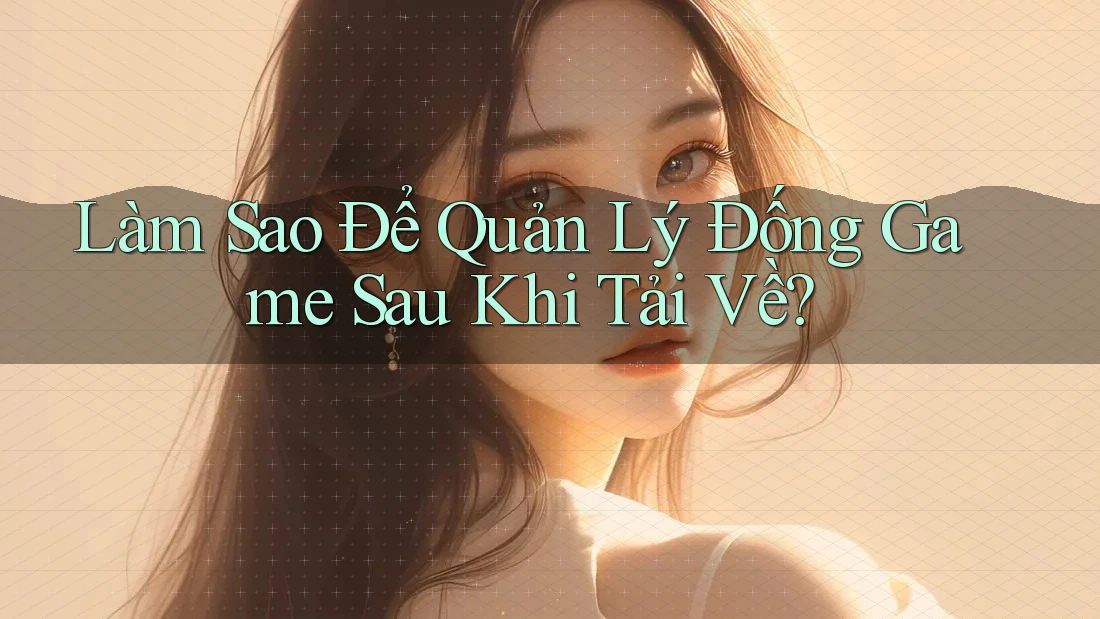 Làm Sao Để Quản Lý Đống Game Sau Khi Tải Về? Làm Sao Để Quản Lý Đống Game Sau Khi Tải Về?