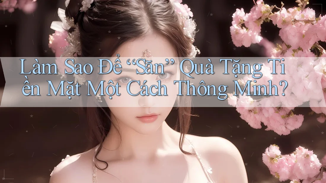 Làm Sao Để “Săn” Quà Tặng Tiền Mặt Một Cách Thông Minh?