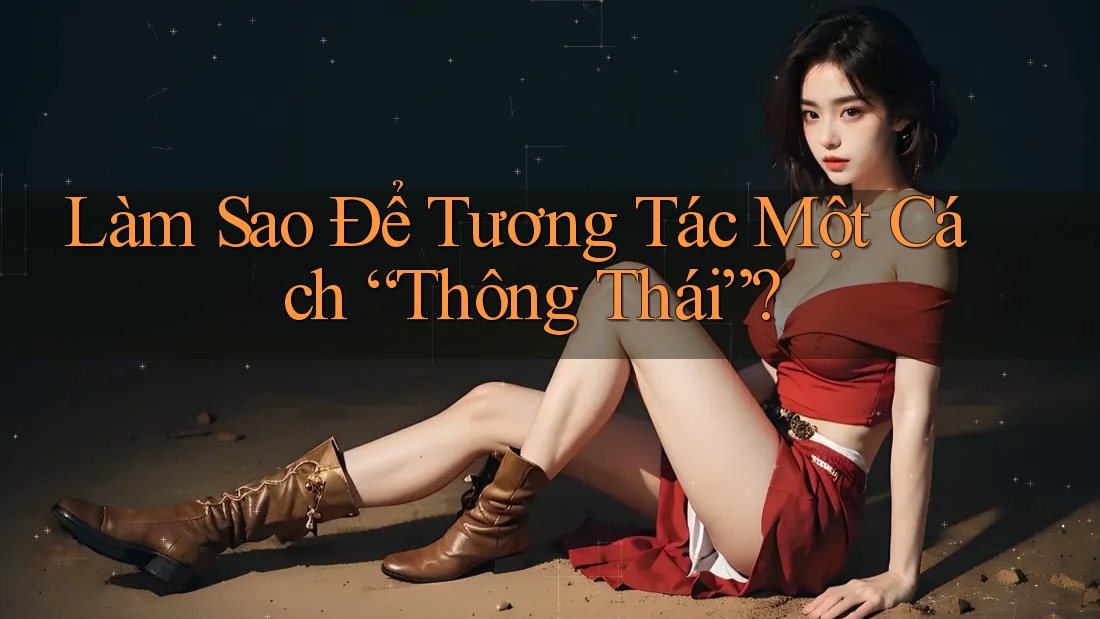 Làm Sao Để Tương Tác Một Cách “Thông Thái”? Làm Sao Để Tương Tác Một Cách “Thông Thái”?