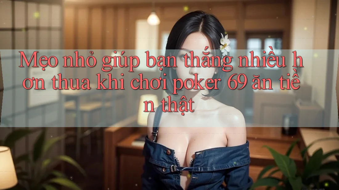 Mẹo nhỏ giúp bạn thắng nhiều hơn thua khi chơi poker 69 ăn tiền thật Mẹo nhỏ giúp bạn thắng nhiều hơn thua khi chơi poker 69 ăn tiền thật