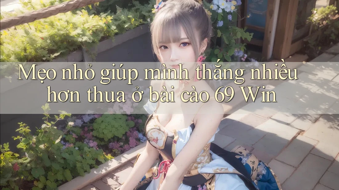 Mẹo nhỏ giúp mình thắng nhiều hơn thua ở bài cào 69 Win Mẹo nhỏ giúp mình thắng nhiều hơn thua ở bài cào 69 Win