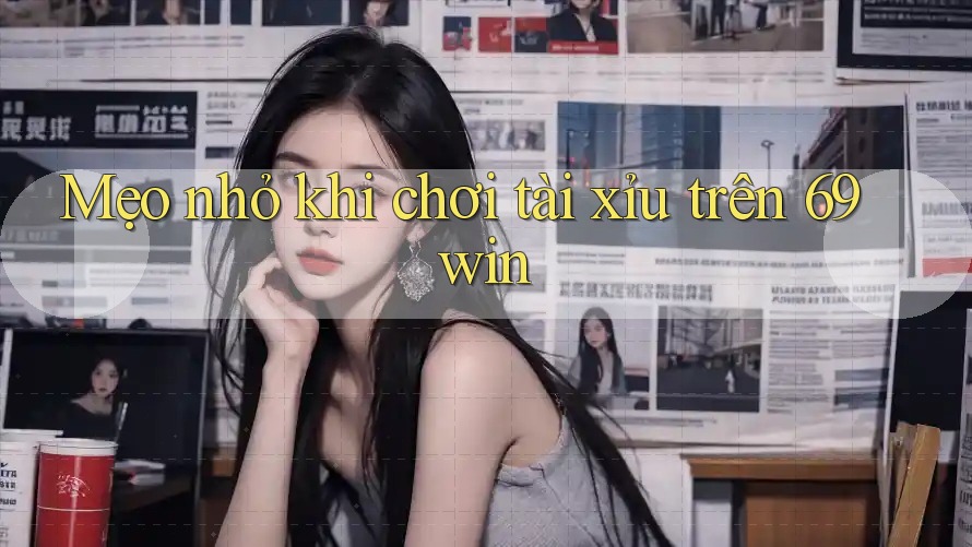 Mẹo nhỏ khi chơi tài xỉu trên 69win Mẹo nhỏ khi chơi tài xỉu trên 69win