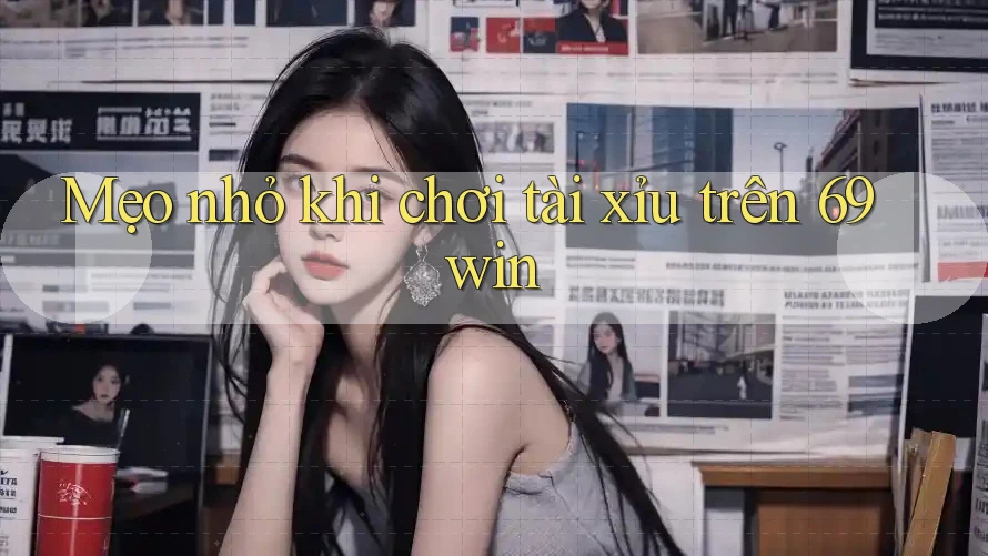 Mẹo nhỏ khi chơi tài xỉu trên 69win Mẹo nhỏ khi chơi tài xỉu trên 69win