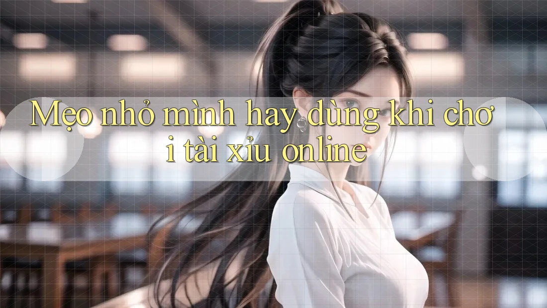 Mẹo nhỏ mình hay dùng khi chơi tài xỉu online Mẹo nhỏ mình hay dùng khi chơi tài xỉu online