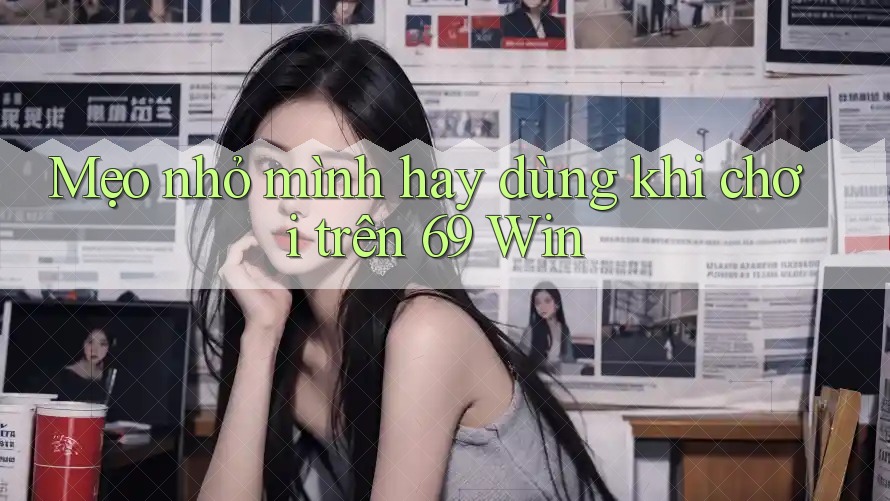 Mẹo nhỏ mình hay dùng khi chơi trên 69 Win Mẹo nhỏ mình hay dùng khi chơi trên 69 Win
