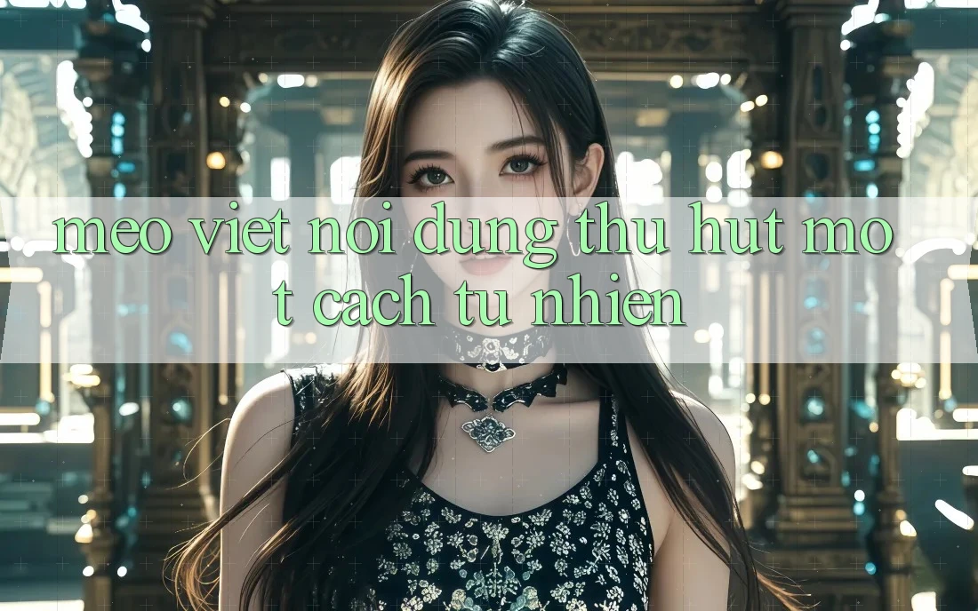 “Mẹo” Viết Nội Dung Thu Hút Một Cách Tự Nhiên “Mẹo” Viết Nội Dung Thu Hút Một Cách Tự Nhiên