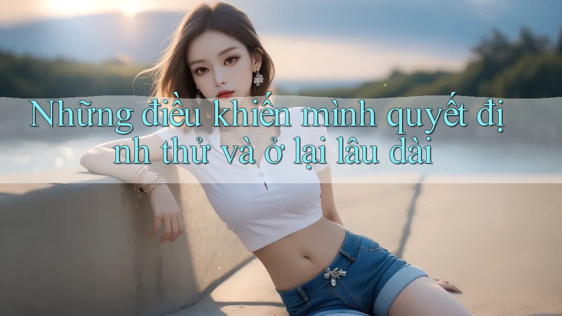 Những điều khiến mình quyết định thử và ở lại lâu dài Những điều khiến mình quyết định thử và ở lại lâu dài