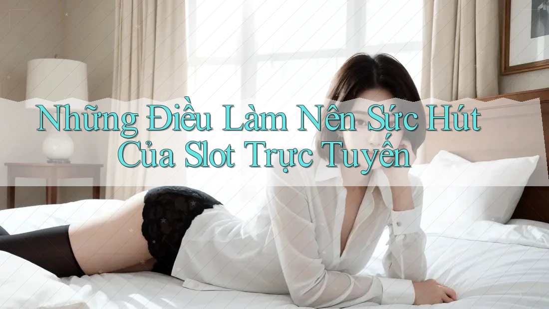 Những Điều Làm Nên Sức Hút Của Slot Trực Tuyến Những Điều Làm Nên Sức Hút Của Slot Trực Tuyến