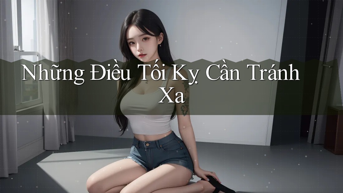 Những Điều Tối Kỵ Cần Tránh Xa Những Điều Tối Kỵ Cần Tránh Xa